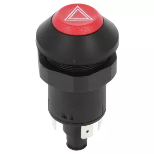 Tryckknappbrytare Varningsblink