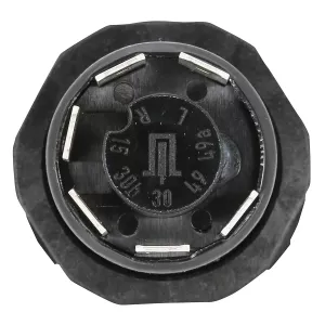 Tryckknappbrytare Varningsfyr