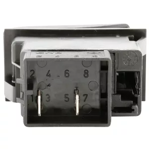 Brytare Off/On Fjäderbelastad