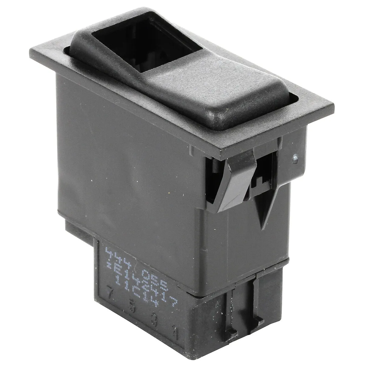 Brytare On/Off/On Fjäderbelastad