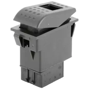 Brytare On/Off/On Fjäderbelastad