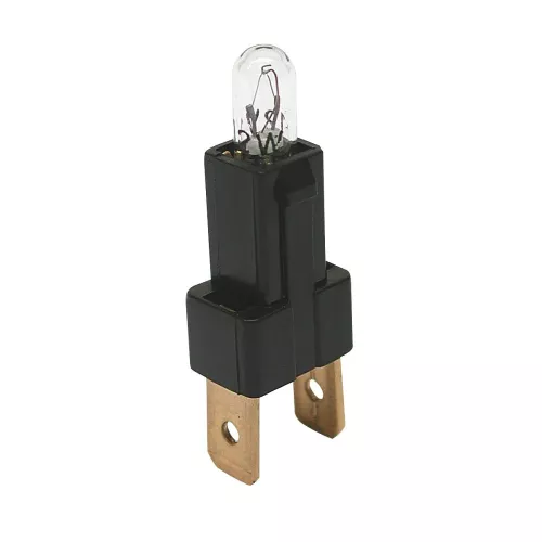 Stickkontakt Och Glödlampa 12V