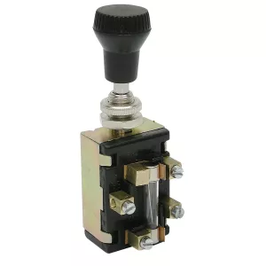 Ljusbrytare Drag Med Säkring