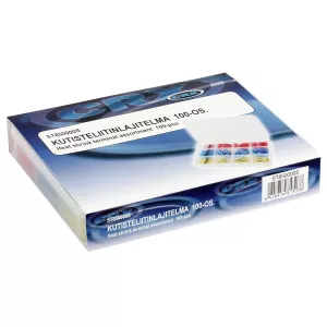 Krympskarvkoppling Sats 100-Del.