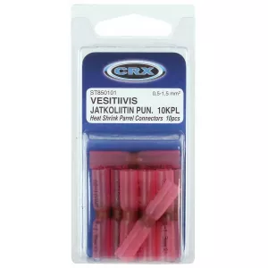 Vattentäta Skarvkoppling Röd 10St 0,5-1,5Mm2