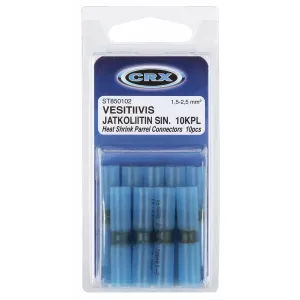 Vattentäta Skarvkoppling Blå 10St 1,5-2,5Mm2