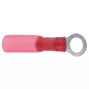 Vattentäta Kabelskor Röd 10St 6Mm