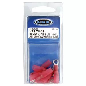 Vattentäta Kabelskor Röd 10St 6Mm