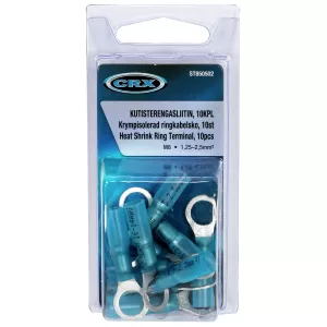 Vattentäta Kabelskor Blå 10St 8Mm