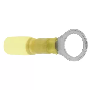 Vattentäta Kabelskor Gul 10St 10Mm