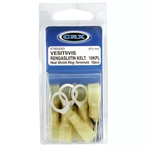 Vattentäta Kabelskor Gul 10St 10Mm