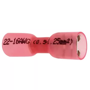 Vattentäta Flaststift Röd 10St 6,6Mm Hona