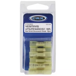 Vattentäta Flaststift Gul 10St 6,6Mm Hona