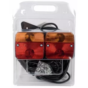 Belysningssats Till Släpvagn Med Magnetfäste 10,5M