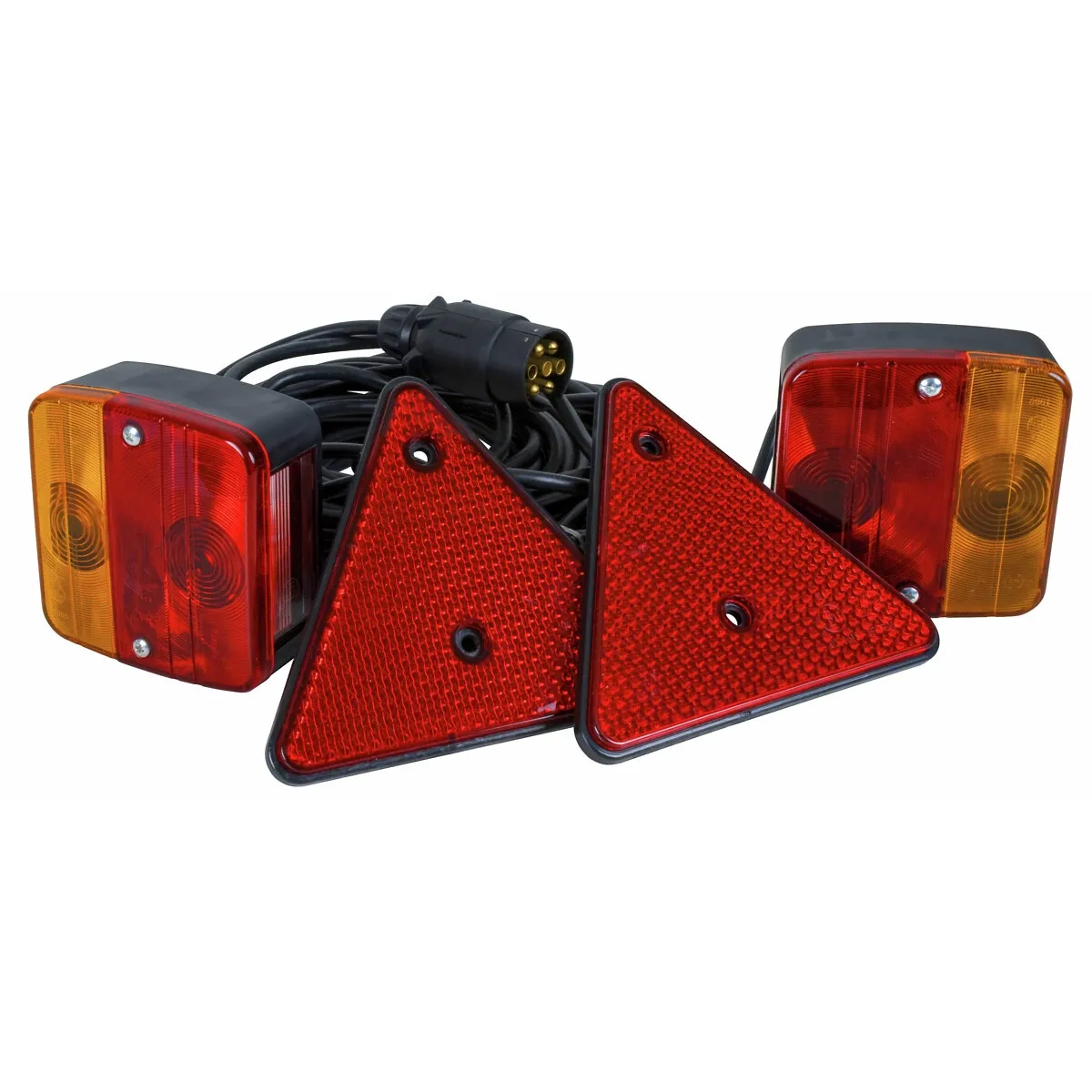 Belysningssats Till Släpvagn 15M 12V