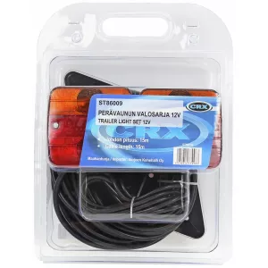 Belysningssats Till Släpvagn 15M 12V