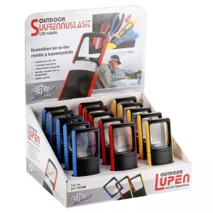 Förstoringsglas Med Led-Lampa