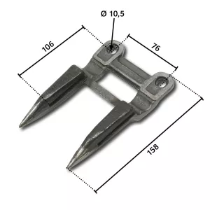 Dubbelfinger Jd Gammal