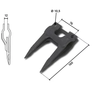 Dubbelfinger Schumacher, Jd, Df