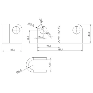 Fästningsöra (T0080)