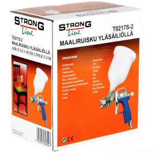 Färgspruta 0,6L 1,5Mm