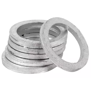 Spillrörsbricka Al 8X11X1 6St