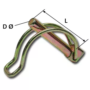 Ringsprint För Rör 8X45Mm