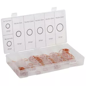 Kopparbrickssortiment 115St