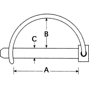 Sprint För Axel 8X57Mm