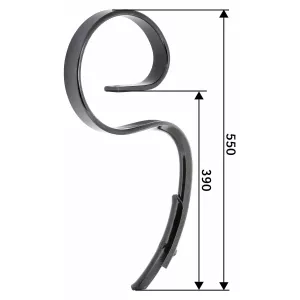 S-Pinne 10X45 Spets 8Mm Potila Sph