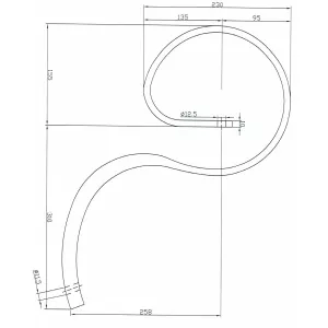 S-Pinne 10X45 Spets 6Mm Agrilla Nova
