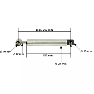 Säte Stötdämpare T0930