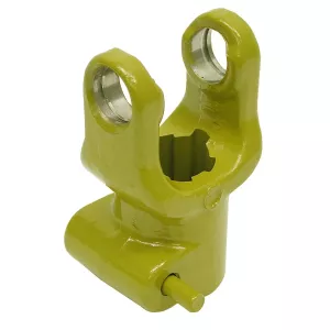 Gaffel 1 3/8-6Z W2100 Pinlåsning