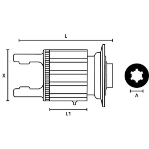 Smatterkoppling K32 B102