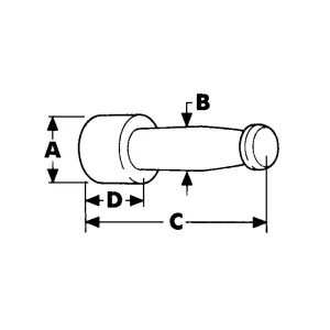 Komplett Snabblåstapp