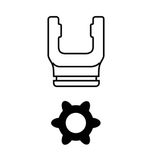 Gaffel W2400 Inre Tub