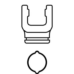 Gaffel W2300 Inre Tub