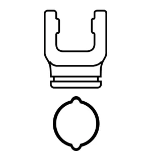 Gaffel W2400 Ytter Tub