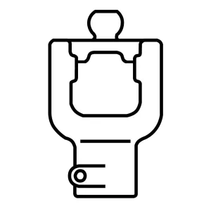 Gaffel W2480 1 3/8-6Z