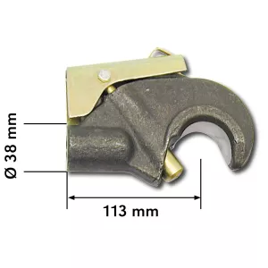 Tryckstång Snabbfäste Cat2 Svetsbar