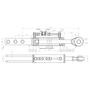 Hydraulisk Lutningsreglerare 63/35-513