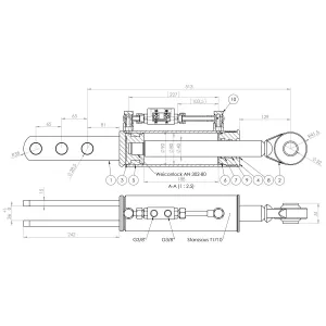 Hydraulisk Lutningsreglerare 80/40-513