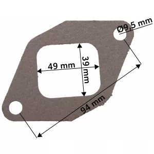 Grenrörspackning Cih 3132434R1