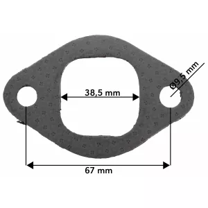 Grenrörspackning Cih 704165R3