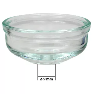Glas Bränslefilter 9Mm Hål