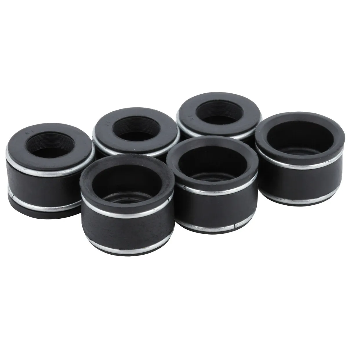 Ventiltätning Insug/Avgas 6St/Paket