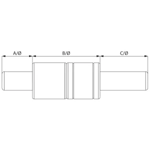 Reparationssats För Vattenpump 112Mm 3055285R94