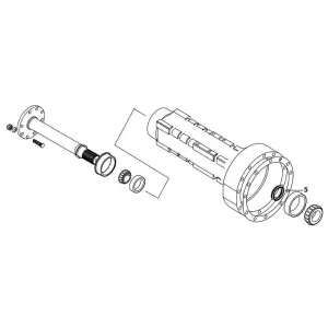 Packbox Bakaxel Inre 2,75"X3,5"X0,375"