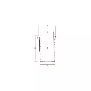 Foder Std Färdigt Cih 3044481R3