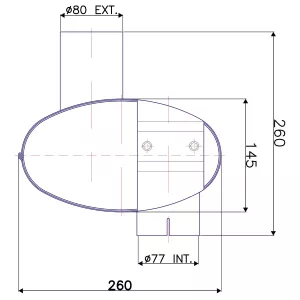 Ljuddämpare Cih A184475
